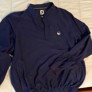 FootJoy men’s windbreaker pullover